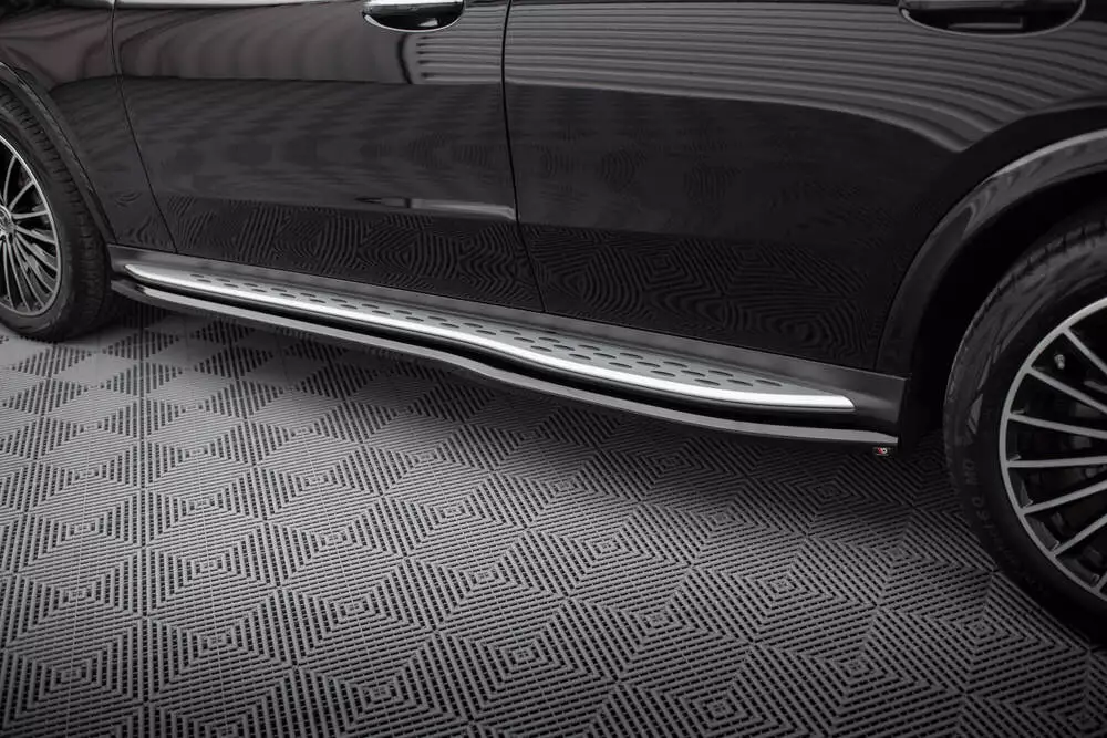 Side Skirts Diffusers Mercedes-benz Glc Amg-line X254 - Image 3