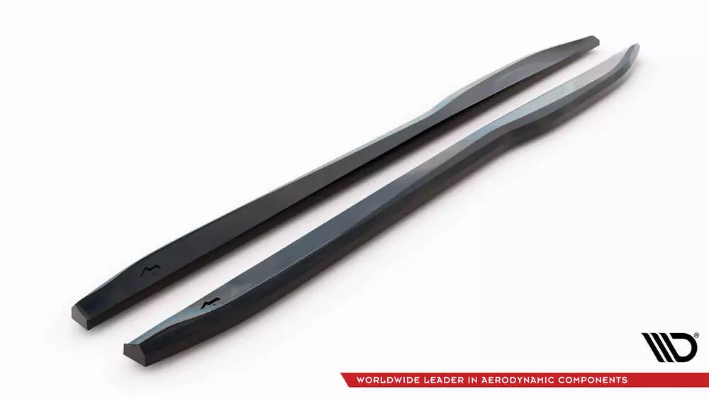 Side Skirts Diffusers Mercedes-benz Glc Amg-line X254 - Image 4