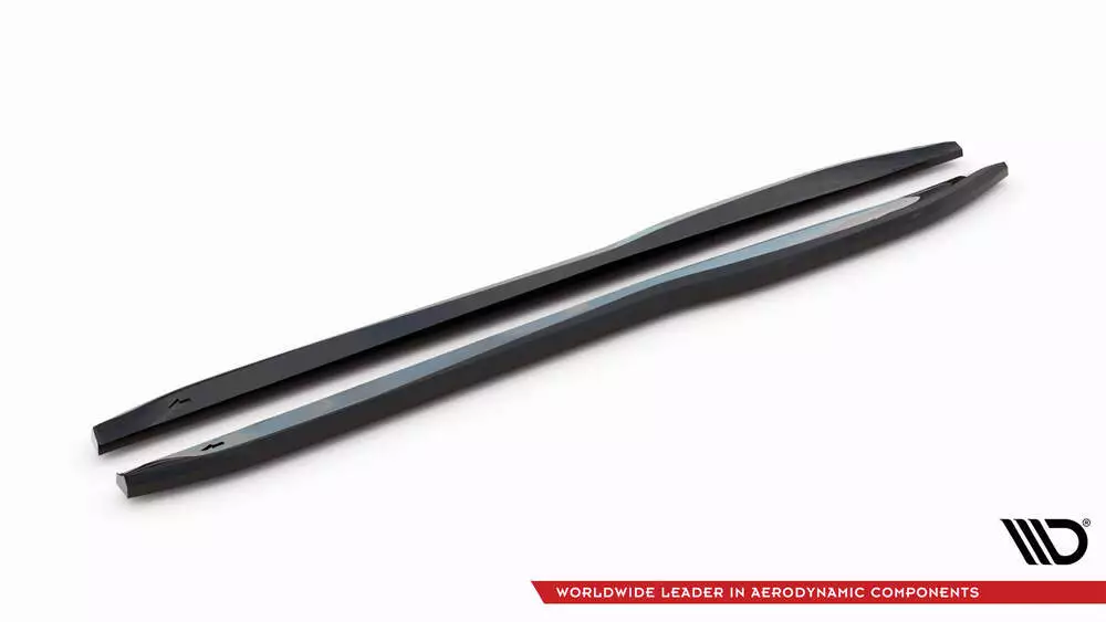 Side Skirts Diffusers Mercedes-benz Glc Amg-line X254 - Image 5