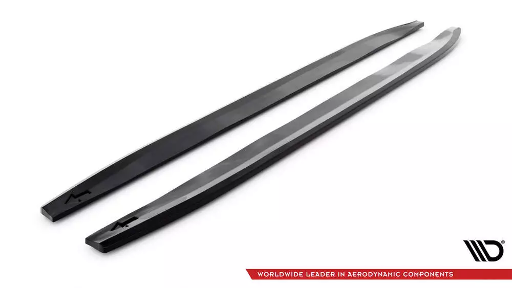 Side Skirts Diffusers Mercedes-benz Gle Coupe 43 Amg / Amg-line C292 - Image 5