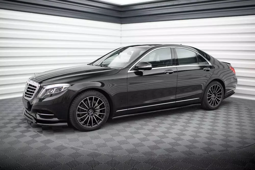 Side Skirts Diffusers Mercedes-benz S W222 - Image 2
