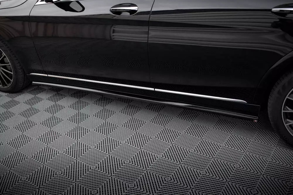 Side Skirts Diffusers Mercedes-benz S W222 - Image 3