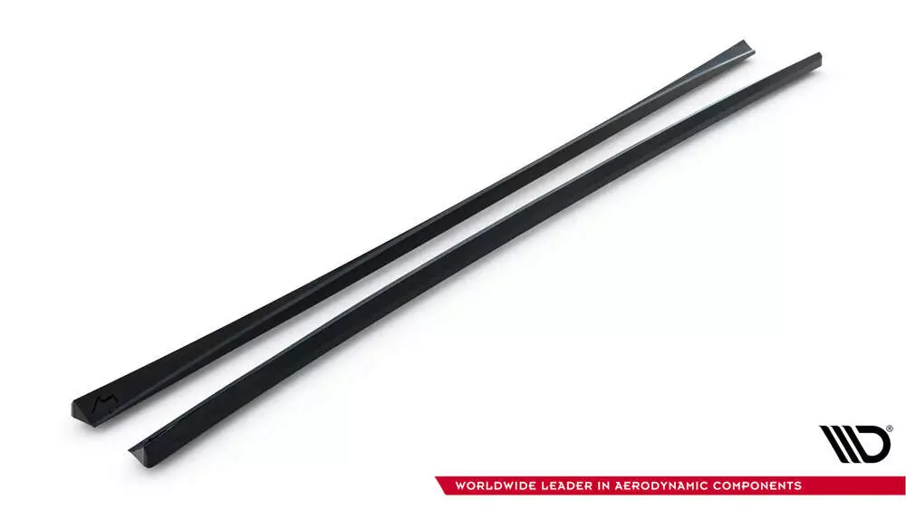 Side Skirts Diffusers Mercedes-benz S W222 - Image 4