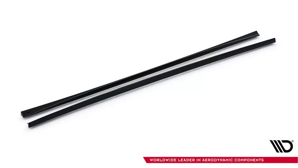 Side Skirts Diffusers Mercedes-benz S W222 - Image 5