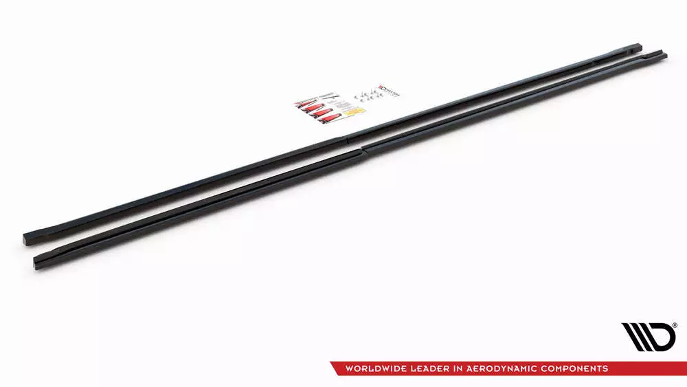 Side Skirts Diffusers Mercedes-benz Vito Extra Long W447 Facelift / V Extra Long W447 Facelift - Image 3