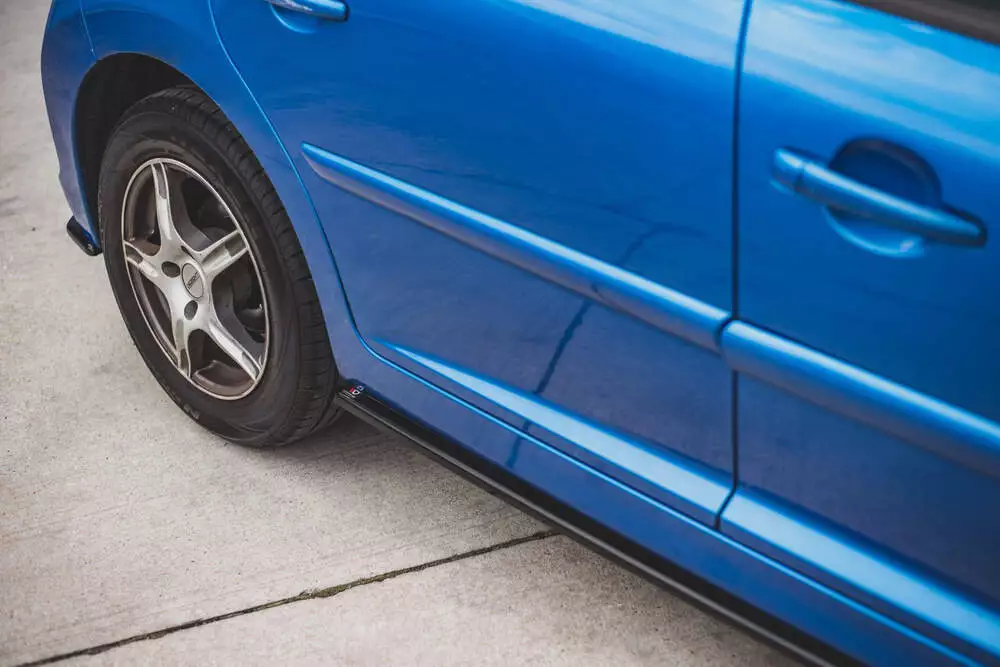 Side Skirts Diffusers Peugeot 207 Sport - Image 2