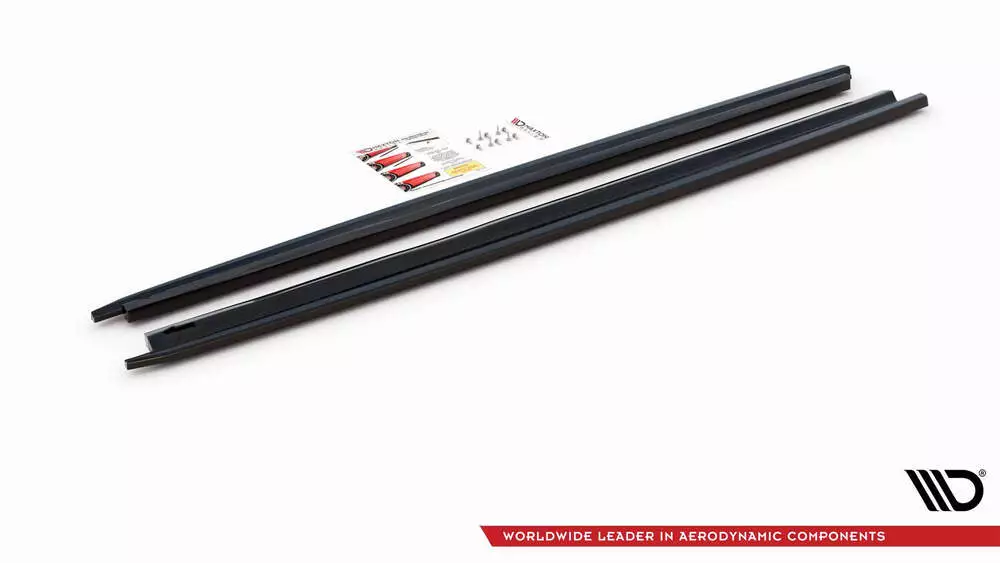 Side Skirts Diffusers Peugeot 207 Sport - Image 6
