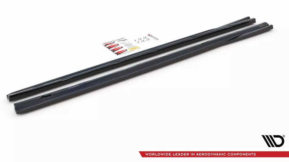 Side Skirts Diffusers Peugeot 308 Sw Mk2 - Image 5