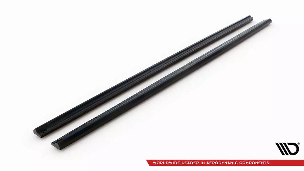Side Skirts Diffusers Peugeot Expert L2 /L3 Mk3 - Image 4