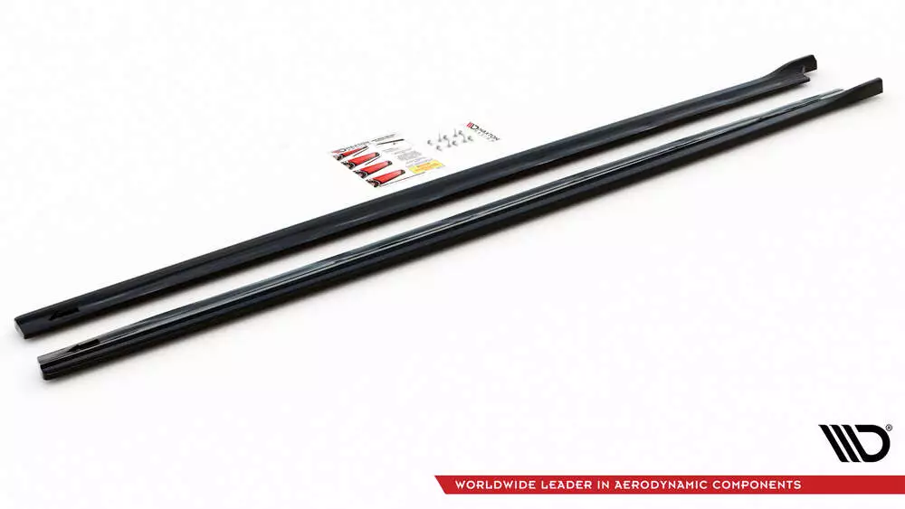 Side Skirts Diffusers Peugeot Partner Maxi Mk3 - Image 4
