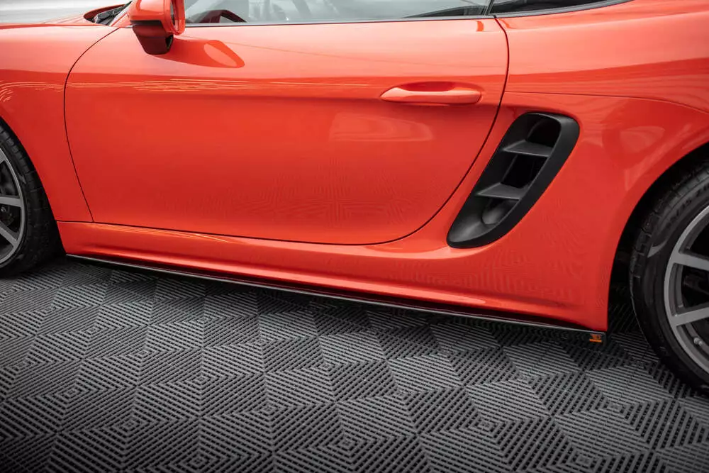 Side Skirts Diffusers Porsche 718 Cayman 982c - Image 2