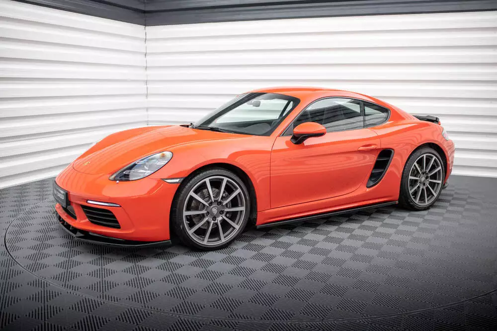 Side Skirts Diffusers Porsche 718 Cayman 982c - Image 3