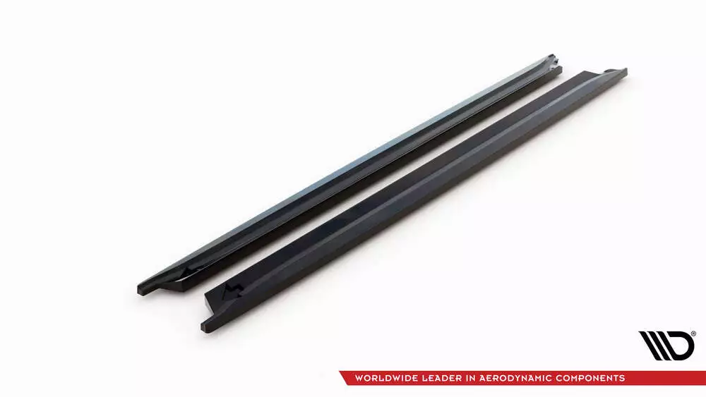 Side Skirts Diffusers Porsche 718 Cayman 982c - Image 4