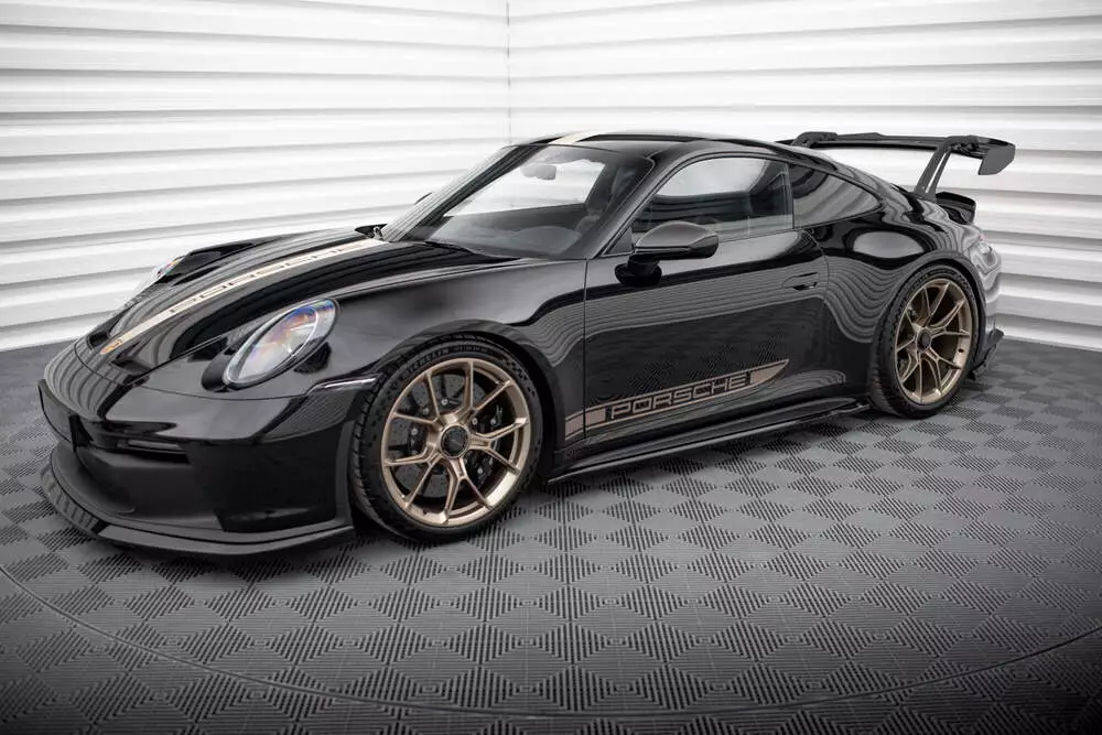 Side Skirts Diffusers Porsche 911 992 Gt3 - Image 2