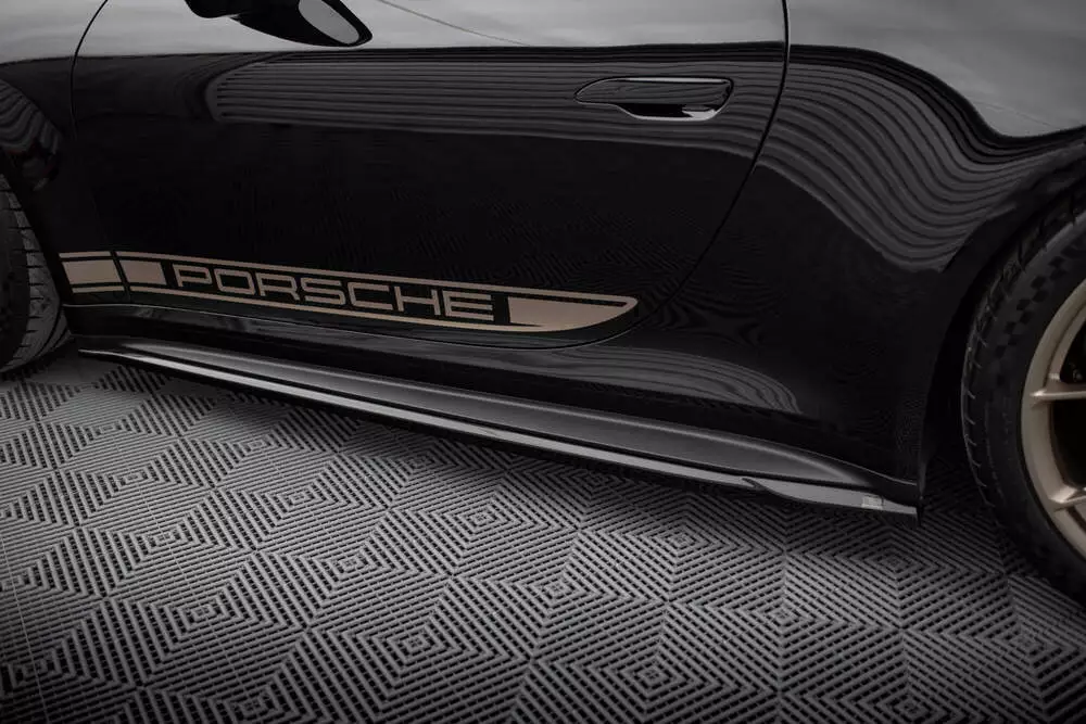 Side Skirts Diffusers Porsche 911 992 Gt3 - Image 3