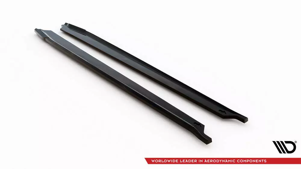 Side Skirts Diffusers Porsche 911 992 Gt3 - Image 5