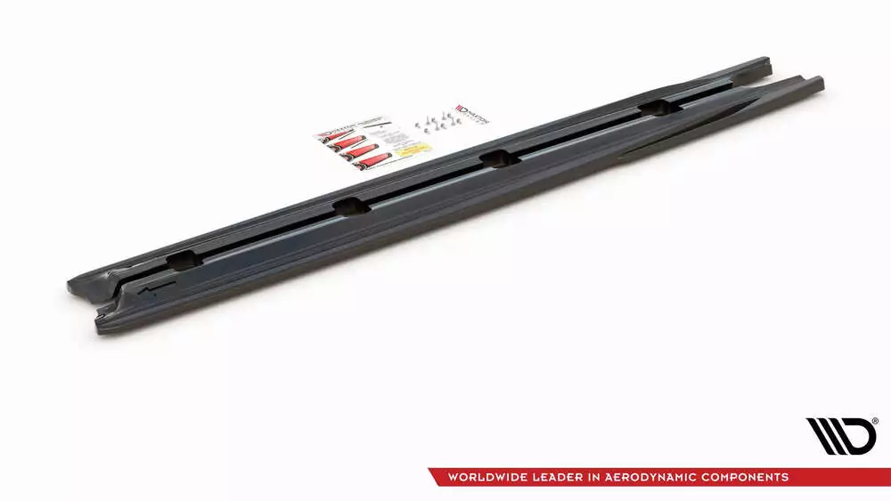 Side Skirts Diffusers Skoda Kamiq - Image 6