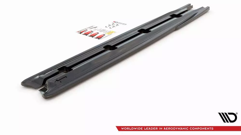 Side Skirts Diffusers Skoda Kamiq - Image 7