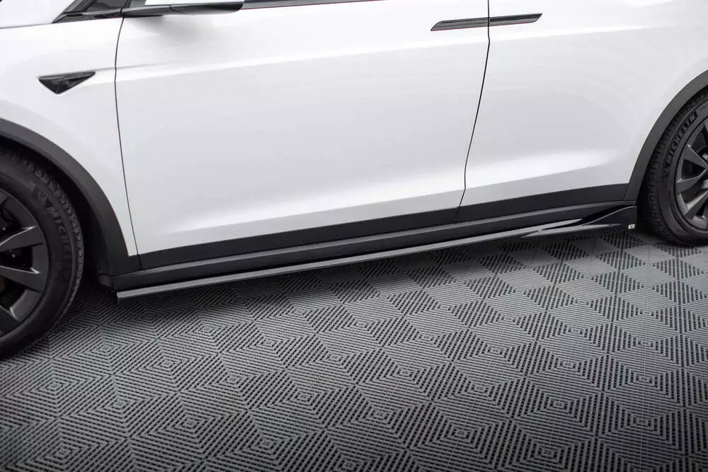 Side Skirts Diffusers Tesla Model X Mk1 Facelift
