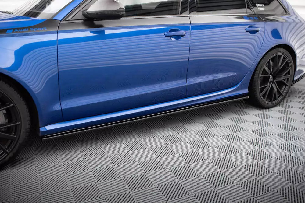 Side Skirts Diffusers V.1 Audi Rs6 C7 / C7 Facelift