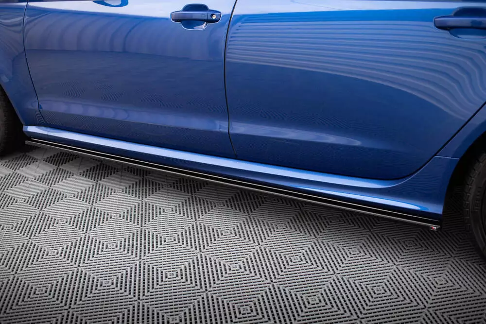 Side Skirts Diffusers V.1 Audi Rs6 C7 / C7 Facelift - Image 2