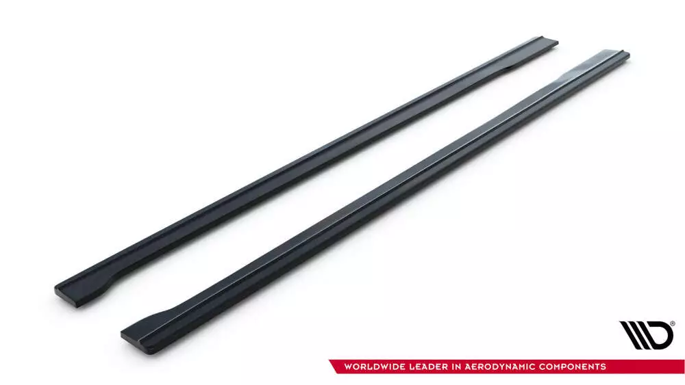 Side Skirts Diffusers V.1 Audi Rs6 C7 / C7 Facelift - Image 4