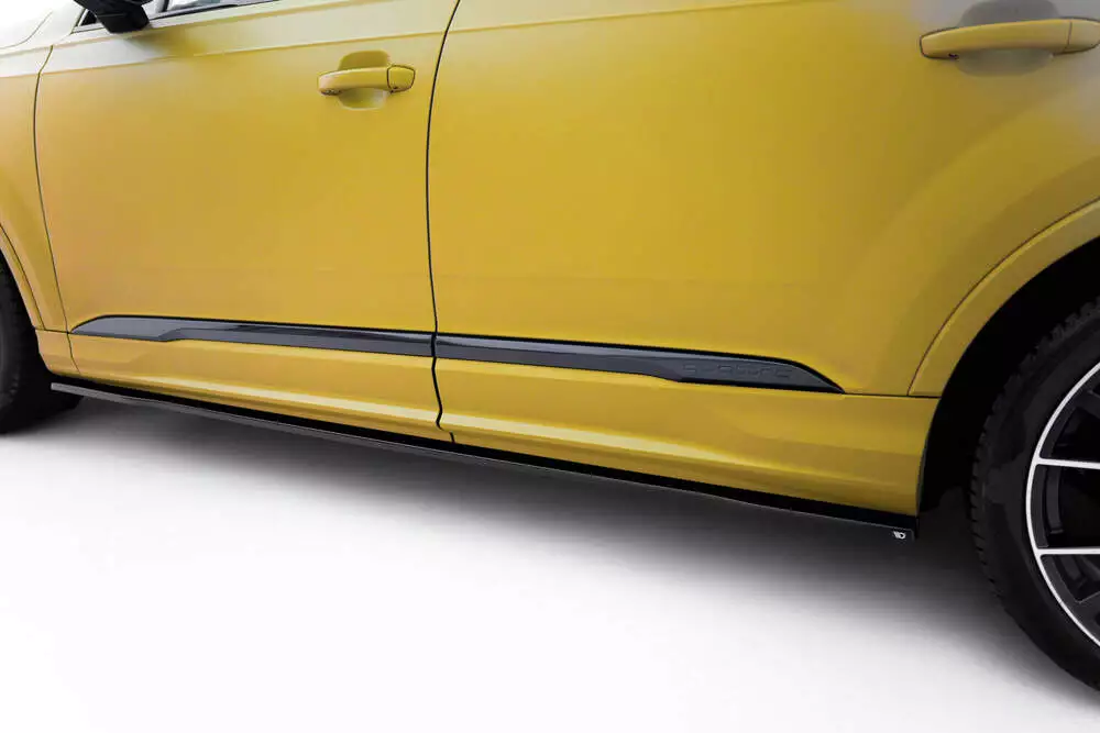 Side Skirts Diffusers V.1 Audi Sq7 / Q7 S-line Mk2 (4m) Facelift - Image 3
