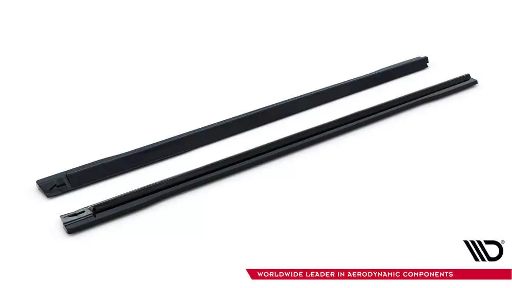 Side Skirts Diffusers V.1 Audi Sq7 / Q7 S-line Mk2 (4m) Facelift - Image 4