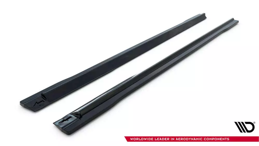 Side Skirts Diffusers V.1 Audi Sq7 / Q7 S-line Mk2 (4m) Facelift - Image 5