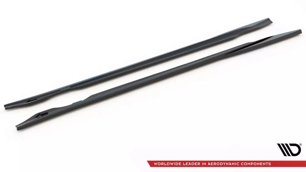 Side Skirts Diffusers V.1 Audi E-tron Gt / Rs Gt Mk1 - Image 4