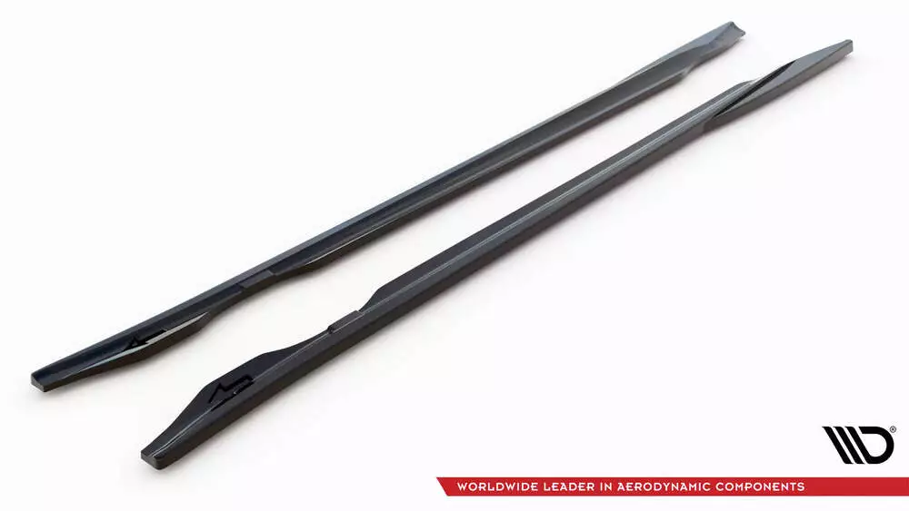 Side Skirts Diffusers V.1 Audi E-tron Gt / Rs Gt Mk1 - Image 5