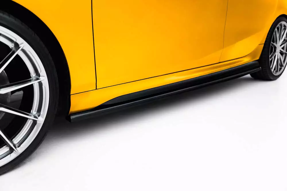 Side Skirts Diffusers V.1 Bmw 1 M-pack F70