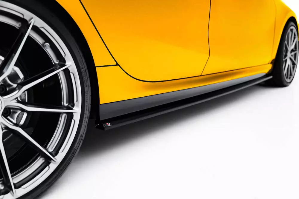 Side Skirts Diffusers V.1 Bmw 1 M-pack F70 - Image 2