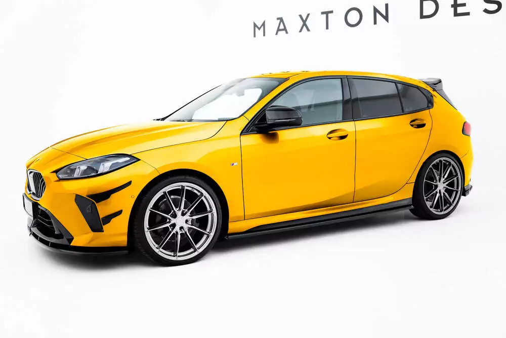 Side Skirts Diffusers V.1 Bmw 1 M-pack F70 - Image 3