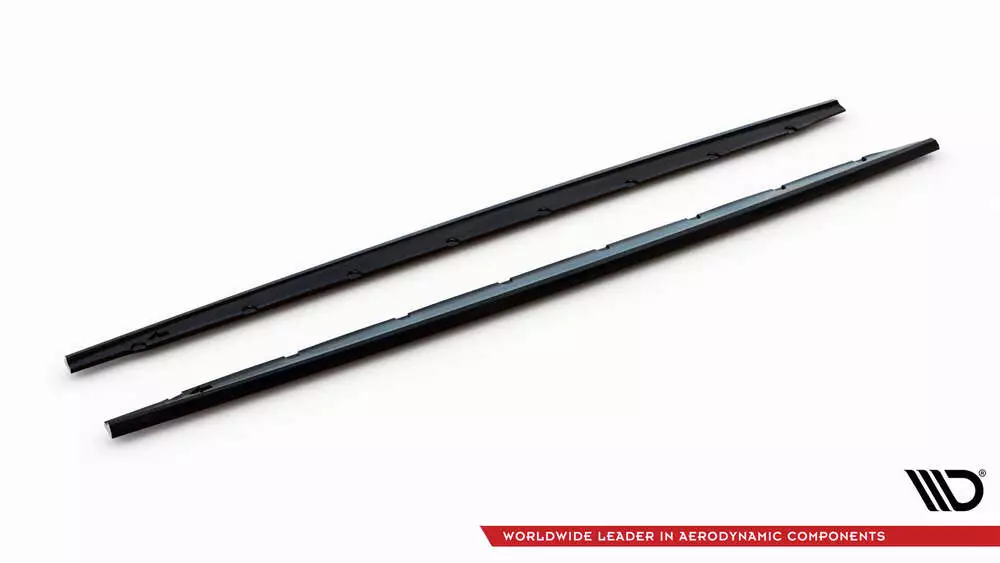 Side Skirts Diffusers V.1 Bmw 1 M-pack F70 - Image 4