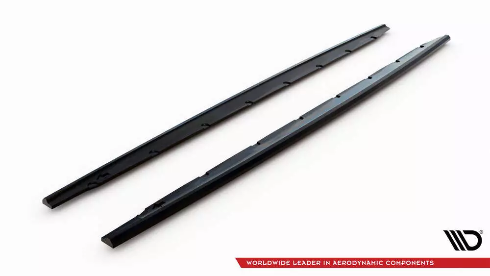 Side Skirts Diffusers V.1 Bmw 1 M-pack F70 - Image 5