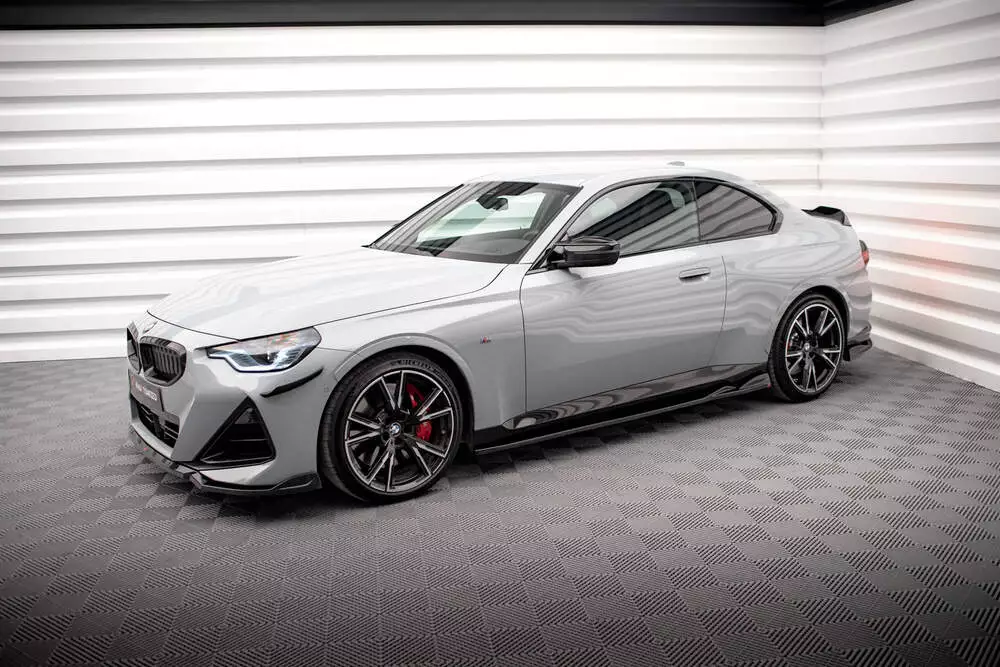 Side Skirts Diffusers V.1 Bmw 2 Coupe M-pack / M240i G42 - Image 2