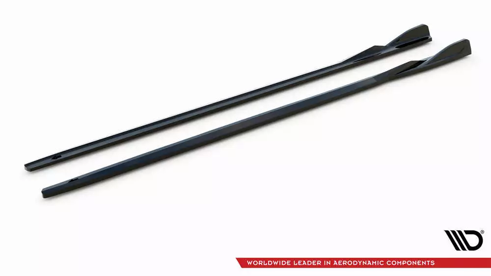 Side Skirts Diffusers V.1 Bmw 2 Coupe M-pack / M240i G42 - Image 4