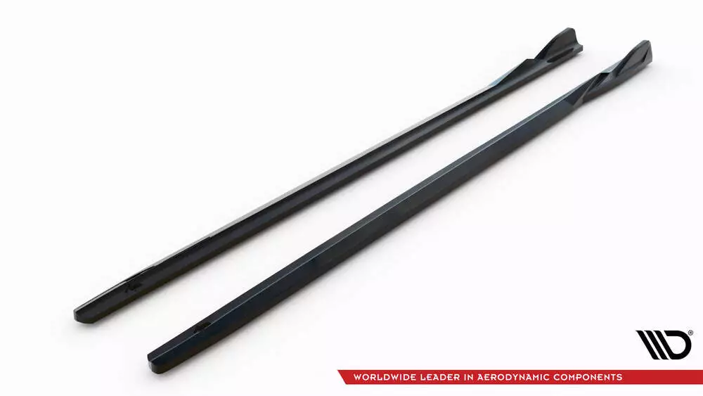 Side Skirts Diffusers V.1 Bmw 2 Coupe M-pack / M240i G42 - Image 5