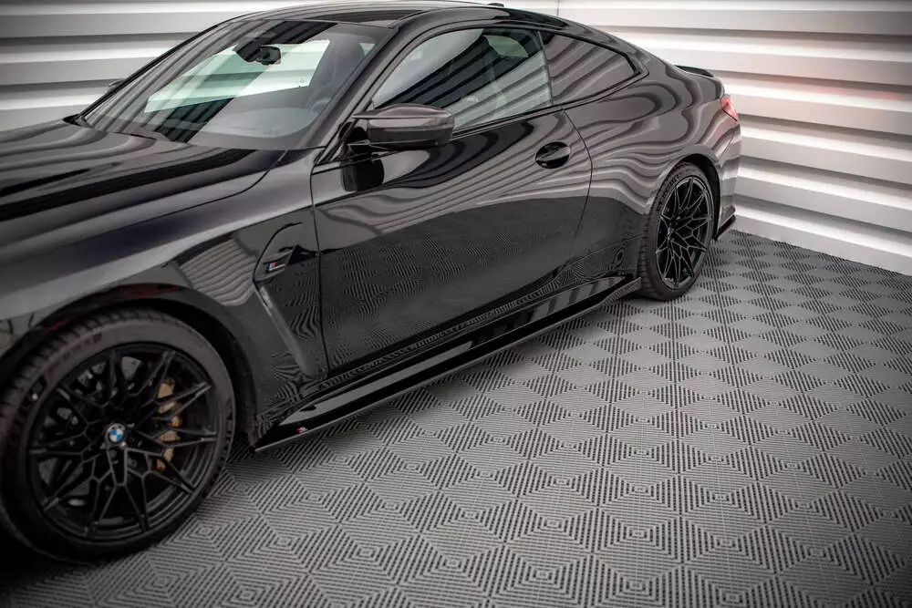 Side Skirts Diffusers V.1 Bmw M4 G82 / G82 Facelift