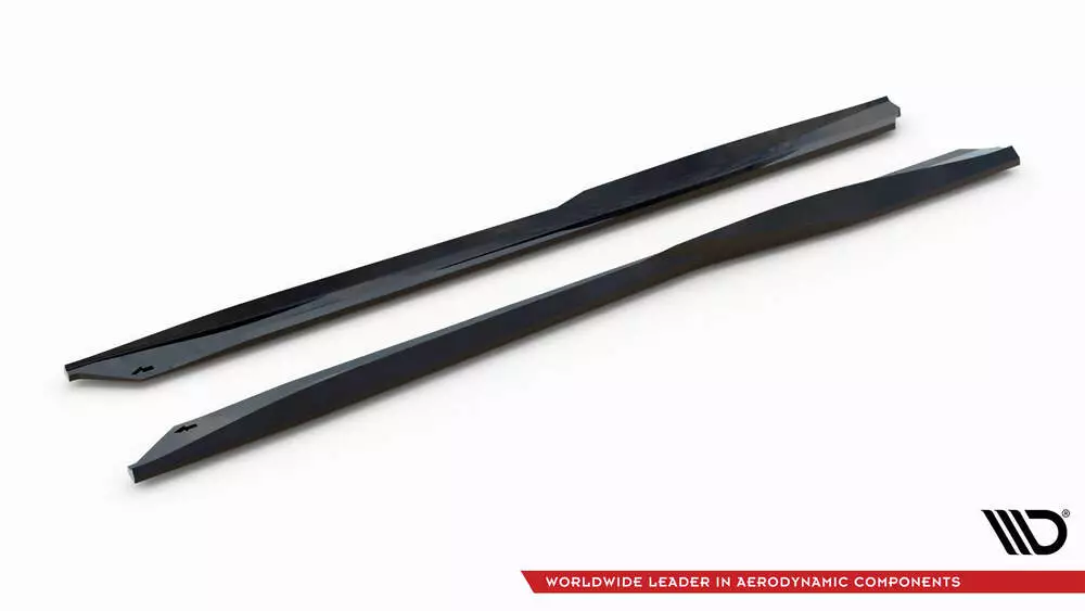 Side Skirts Diffusers V.1 Chevrolet Camaro Ss Mk6 Facelift - Image 4
