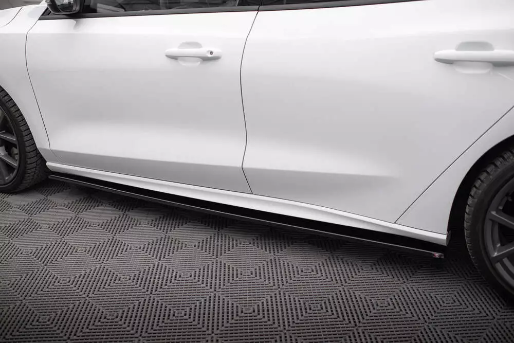 Side Skirts Diffusers V.1 Ford Focus St / St-line Mk4 Facelift - Image 3