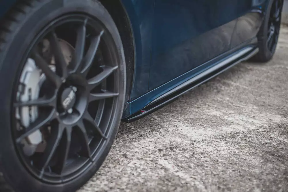Side Skirts Diffusers V.1 Mercedes A35 Amg / Amg-line W177
