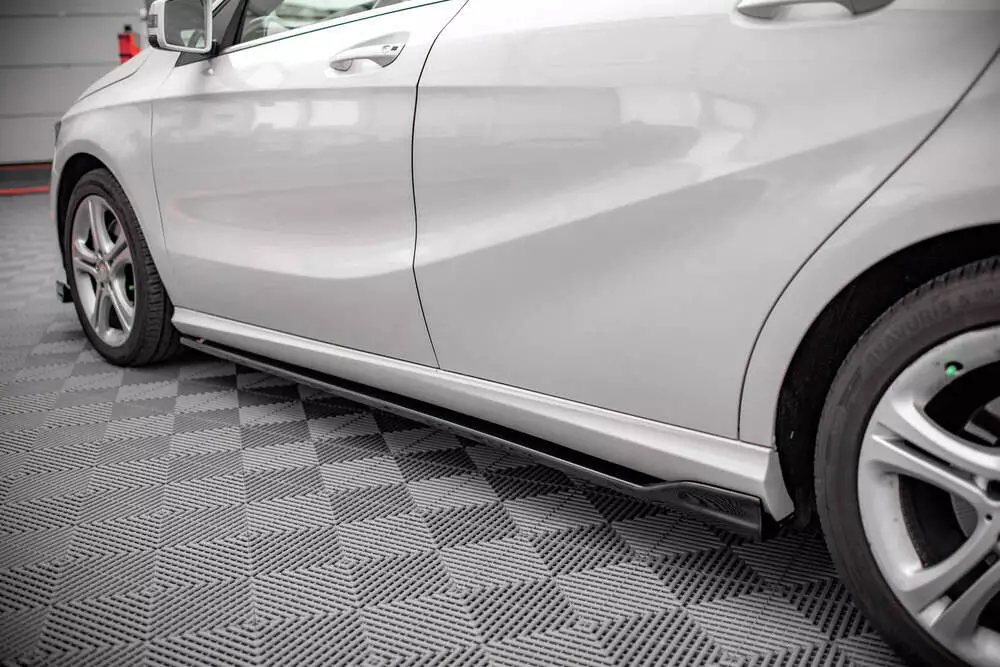 Side Skirts Diffusers V.1 Mercedes-benz A W176