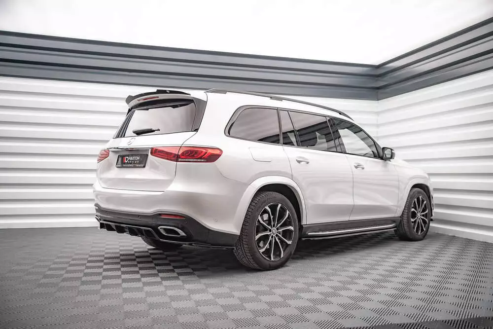 Side Skirts Diffusers V.1 Mercedes-benz Gls Amg-line X167 - Image 2
