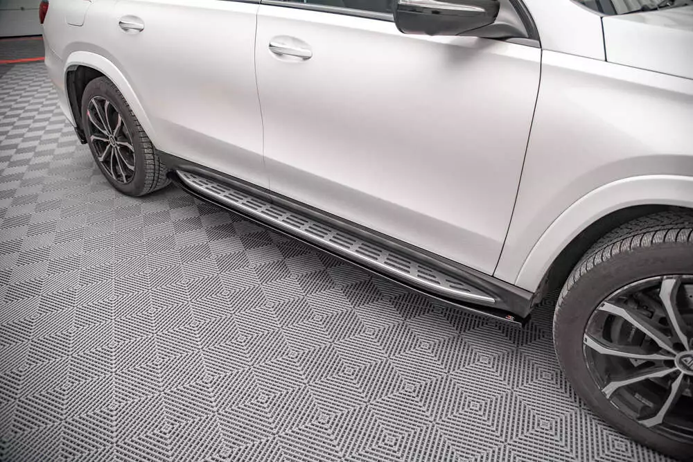 Side Skirts Diffusers V.1 Mercedes-benz Gls Amg-line X167 - Image 3