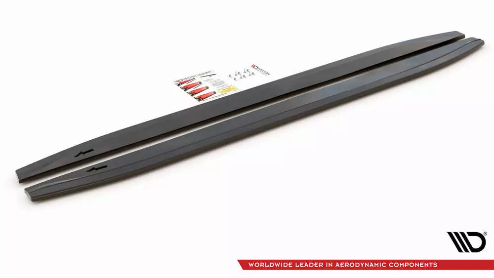 Side Skirts Diffusers V.1 Mercedes-benz Gls Amg-line X167 - Image 4