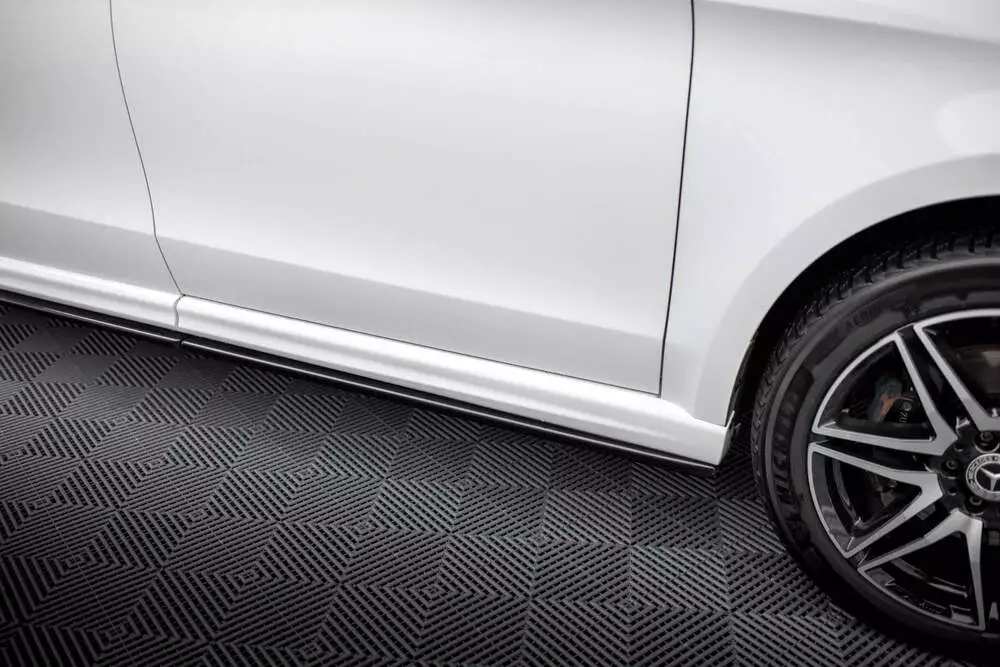 Side Skirts Diffusers V.1 Mercedes-benz V-class Extra Long Amg-line W447 - Image 4
