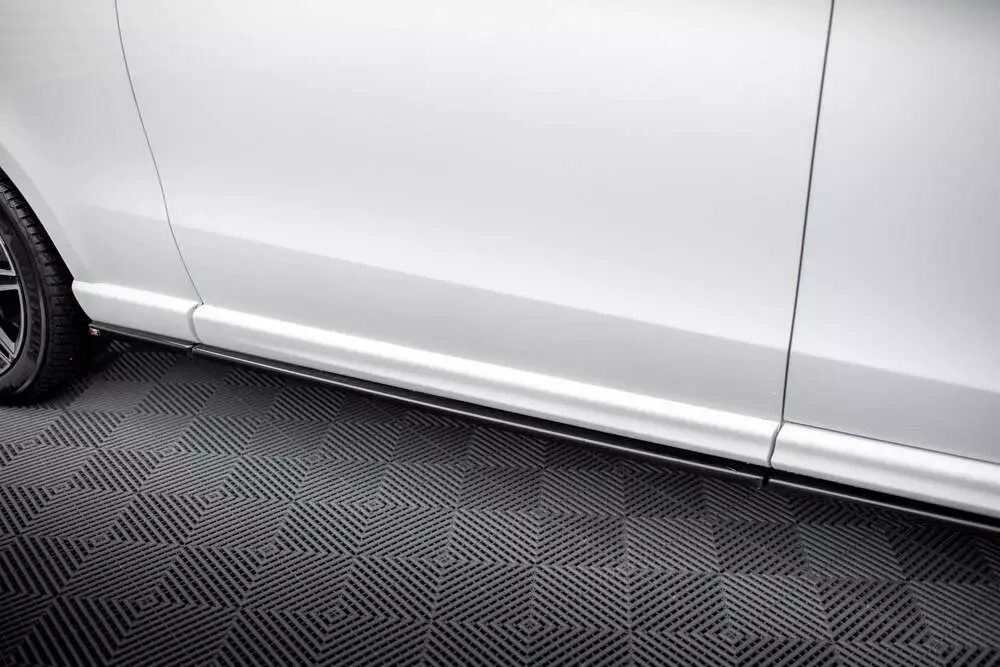 Side Skirts Diffusers V.1 Mercedes-benz V-class Extra Long Amg-line W447 - Image 5