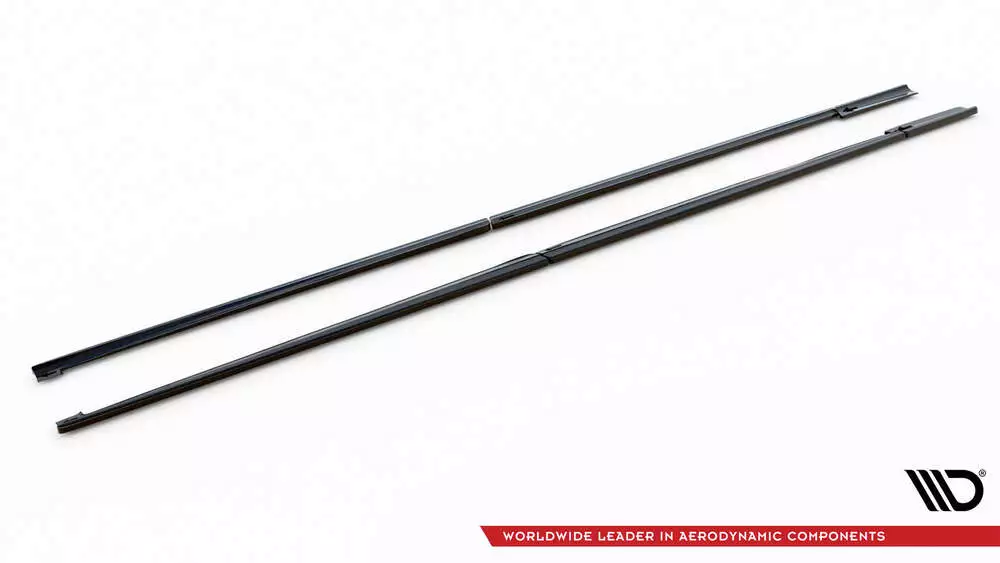 Side Skirts Diffusers V.1 Mercedes-benz V-class Extra Long Amg-line W447 - Image 7